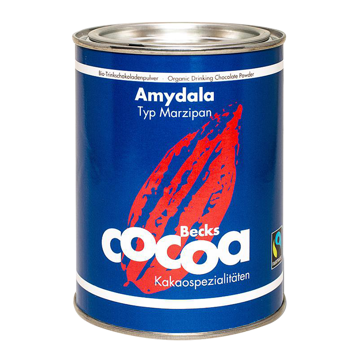 BecksCocoa Amydala – Trinkschokolade mit Marzipan & Mandelaroma