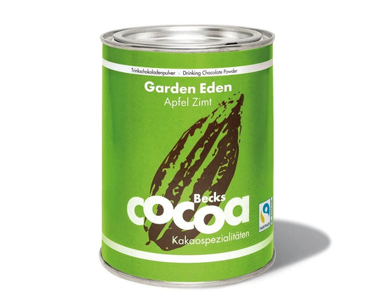 BecksCocoa Garden Eden – Trinkschokolade mit Apfel & Zimt