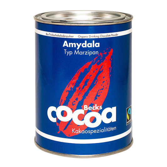BecksCocoa Amydala – Trinkschokolade mit Marzipan & Mandelaroma