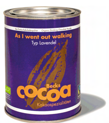 Bio As I went out walking – Becks Cocoa – 250g Dose
