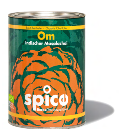 OM – Indischer Bio Masalachai – Becks Chaispezialitäten – 250 g