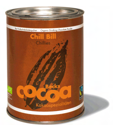 BecksCocoa™ Chill Bill – Bio-Kakao mit Chili | 250 g