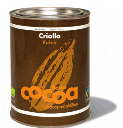 Bio Criollo - Becks Cocoa - 250g
