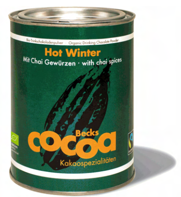 Bio Hot Winter Kakao - Becks Cocoa 250g
