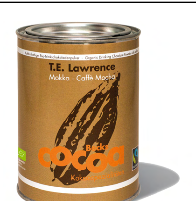 Bio T.E. Lawrence Kakao – Kaffee, Datteln & Kardamom – 250g